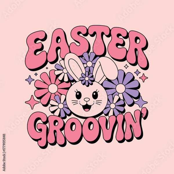 Obraz A vintage stylish typography vector t-shirt design print