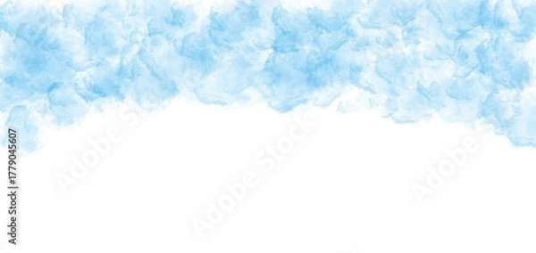 Obraz blue sky with clouds