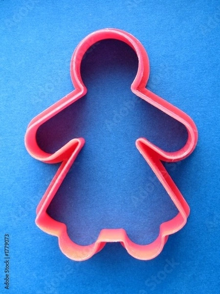Obraz cookie cutter woman