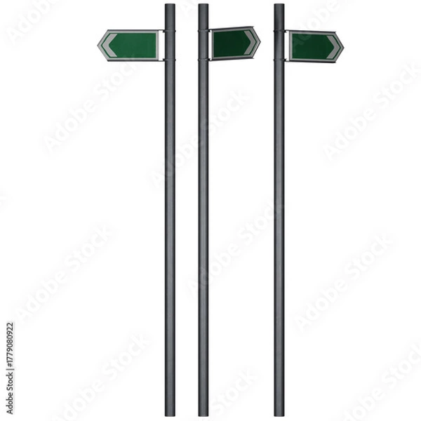 Obraz Public footpath sign direction