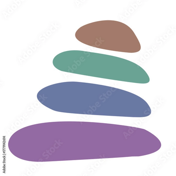 Obraz Zen Abstract Stone