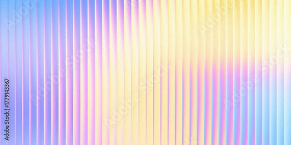 Fototapeta Vibrant vertical pastel gradient lines abstract background texture