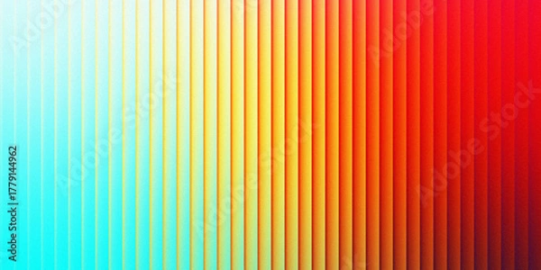 Fototapeta Modern gradient background with vibrant vertical stripes design