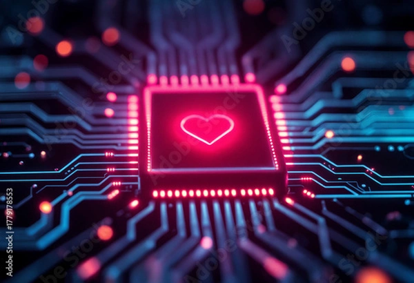 Obraz electronic circuit board