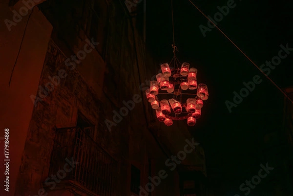 Obraz Light and Color in Birgu