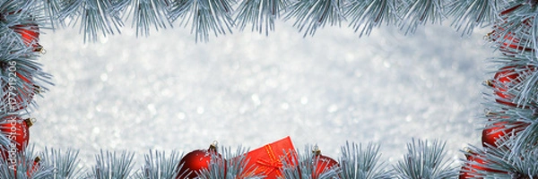 Obraz Tło świąteczne