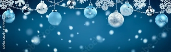 Fototapeta Christmas decoration