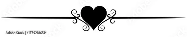 Obraz Romantic Border png