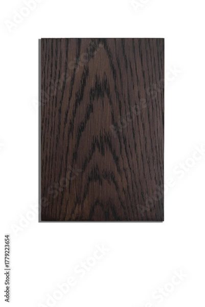 Fototapeta Wood texture isolated on white background.