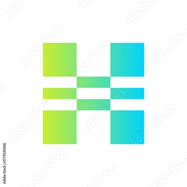 Fototapeta H Logo 
