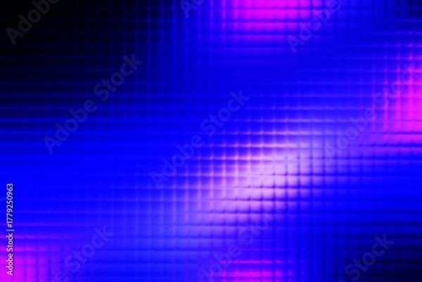 Obraz glass gradation on a black background — an ambient, cybernetic pattern with vivid iridescence and a transparent, almost liquid form