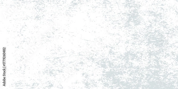 Fototapeta Abstract blue grunge texture pattern background with a cold, dirty, gray surface like old paint or frosted marble