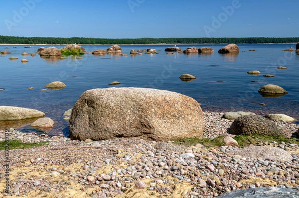 Obraz Coastal landscape