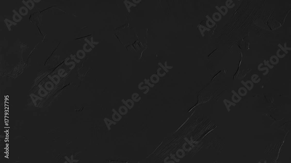 Obraz dark concrete wall texture background, natural pattern