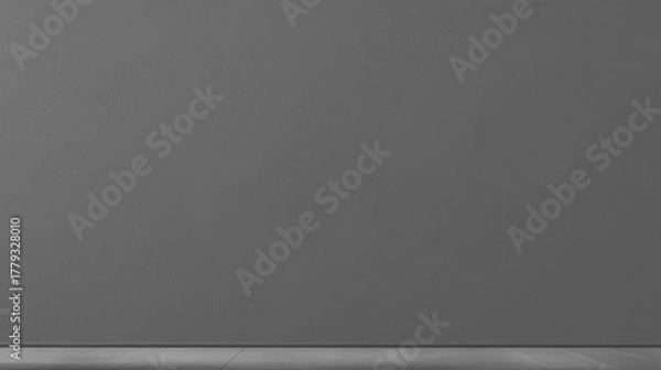 Obraz gray concrete wall texture background