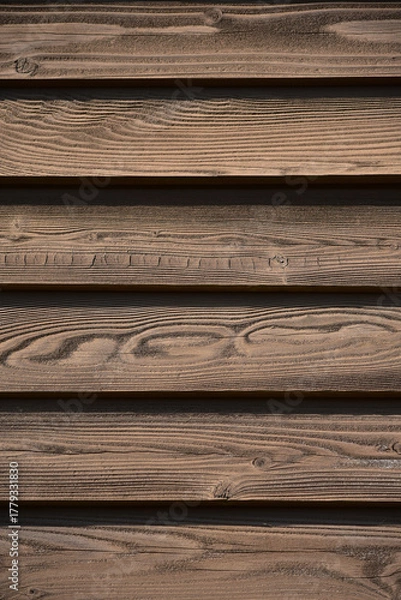 Obraz 木の板の背景素材　
