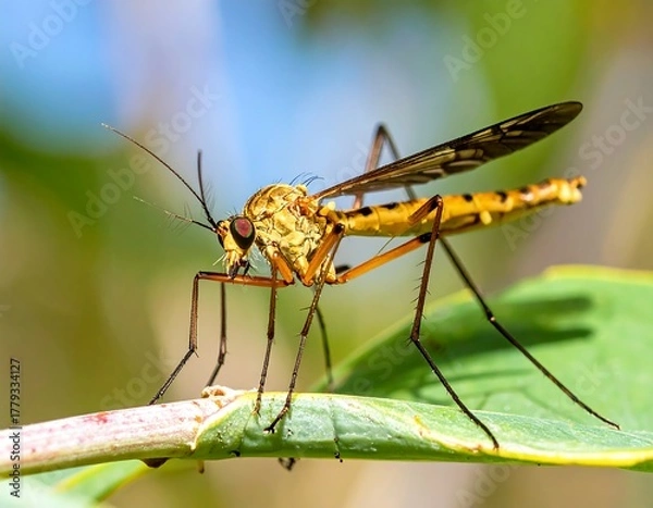 Obraz Close-up of a colorful insect (1)