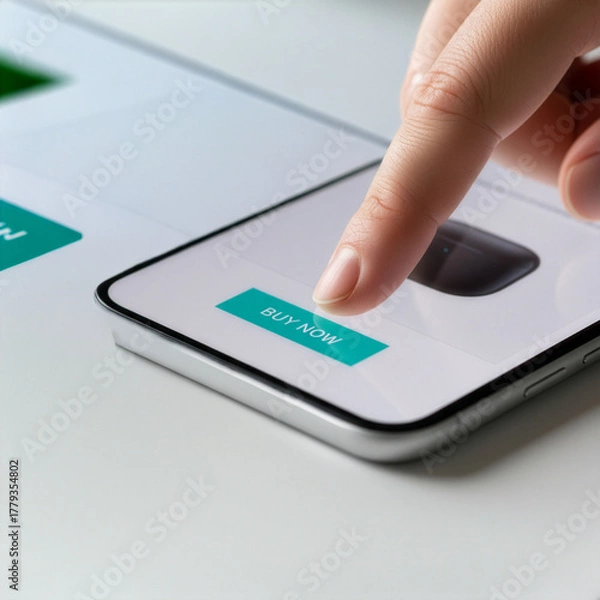 Obraz E-commerce/Online Shopping