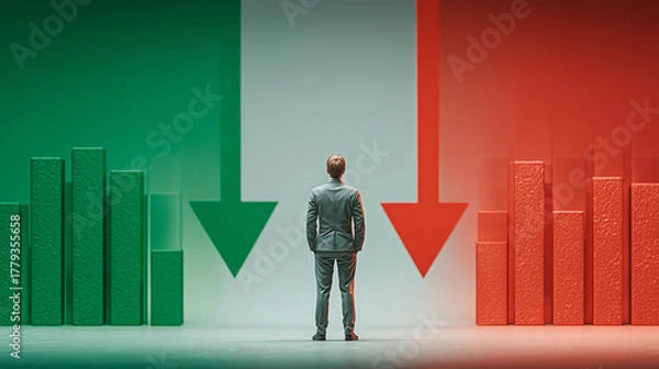 Fototapeta Decisiones que Definen el Rumbo