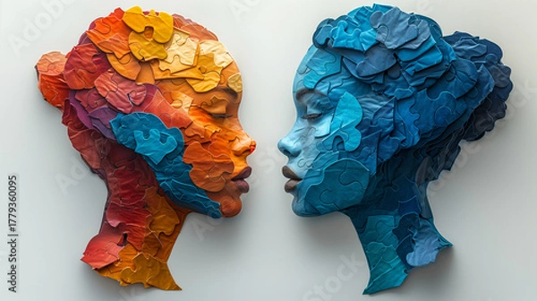 Fototapeta Equilibrio de Contrastes