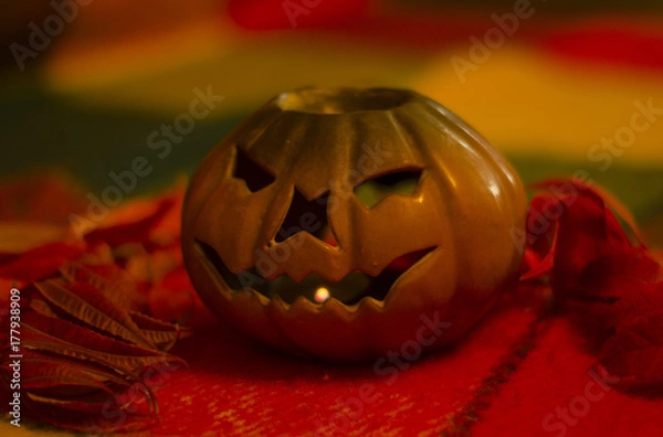 Obraz Ceramic pumpkin