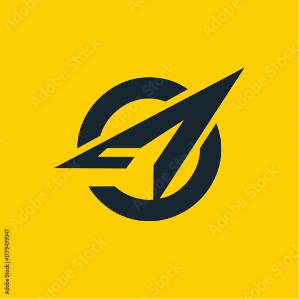 Obraz sailing ship icon