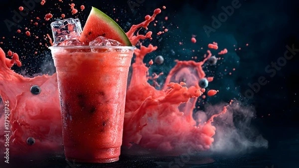 Obraz Aqua Breeze Watermelon Refresher