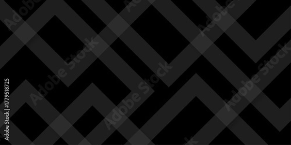 Fototapeta Black and grey vector futuristic tech glow and shinning line abstract background.Abstract gradient color background poster with dynamic shape technology, business, brochure, website flyer, vector .