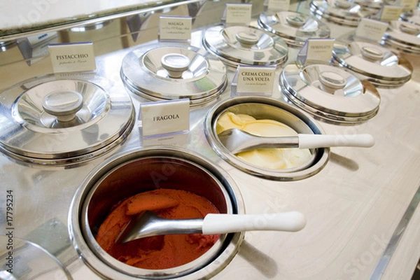 Obraz gelato
