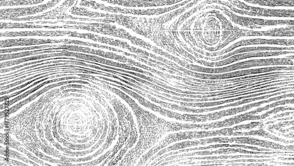 Fototapeta old grunge dark wood texture vector background with distressed rustic wooden surface for vintage design projects