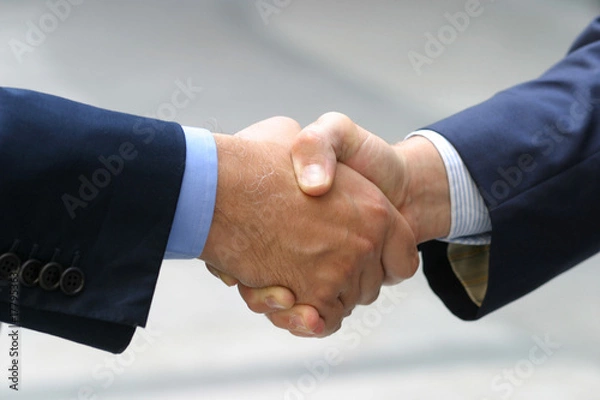 Obraz stretta di mano