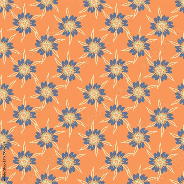 Obraz seamless floral pattern