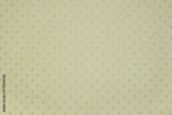 Obraz close up beige rubber polka dot background