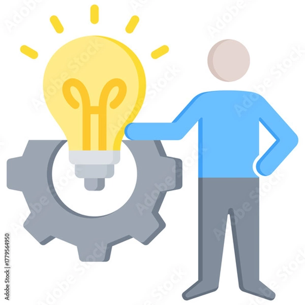 Fototapeta Practice Icon