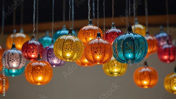 Fototapeta christmas baubles on a white background