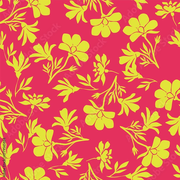 Obraz seamless floral pattern