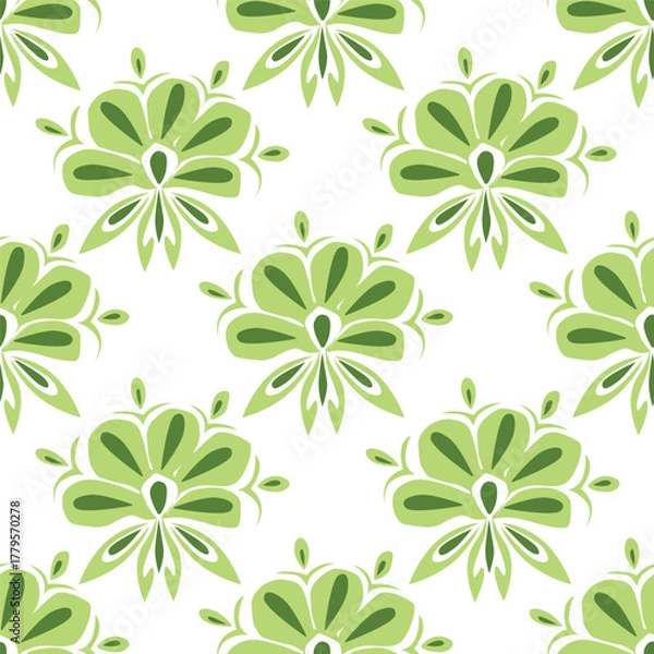 Obraz seamless floral pattern