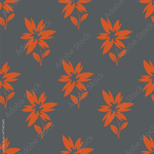 Obraz seamless floral pattern