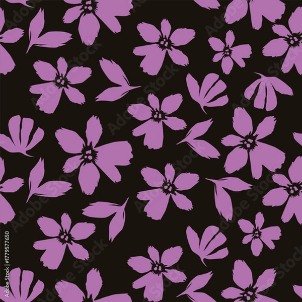 Obraz seamless floral pattern