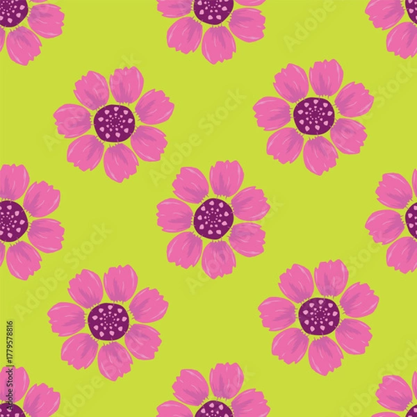 Obraz seamless floral pattern
