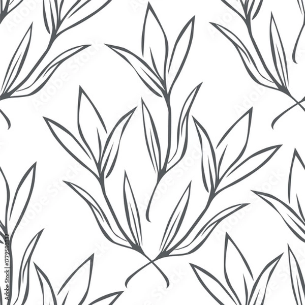 Obraz seamless floral pattern