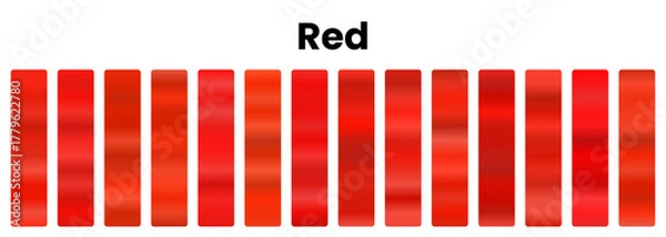 Fototapeta Vibrant red gradients, bold passion hues, energetic warm tones, perfect for dynamic designs, love-inspired art, attention-grabbing visuals, danger-themed projects, vivid color palettes, striking backg