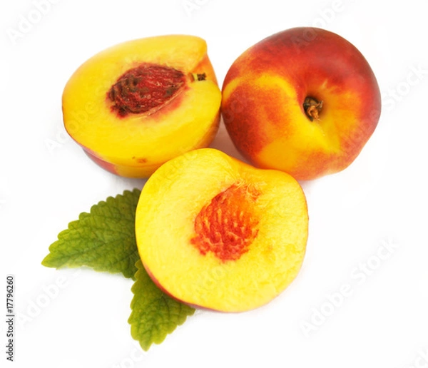 Fototapeta Pfirsiche