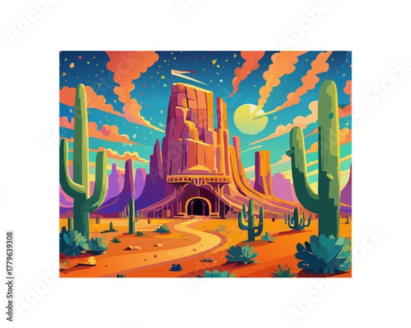 Obraz Ancient structure