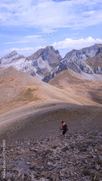 Obraz Mujer trail runner