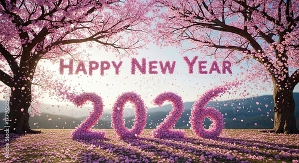 Fototapeta spring in the park