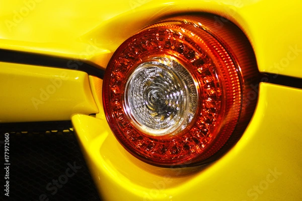 Obraz Heckscheinwerfer