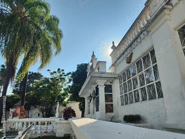 Fototapeta mansión