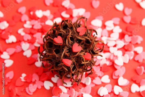 Obraz Hearts invade conflict to change their attitude