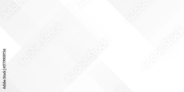 Fototapeta White abstract background with line pattern, banner design. Vector 16:9